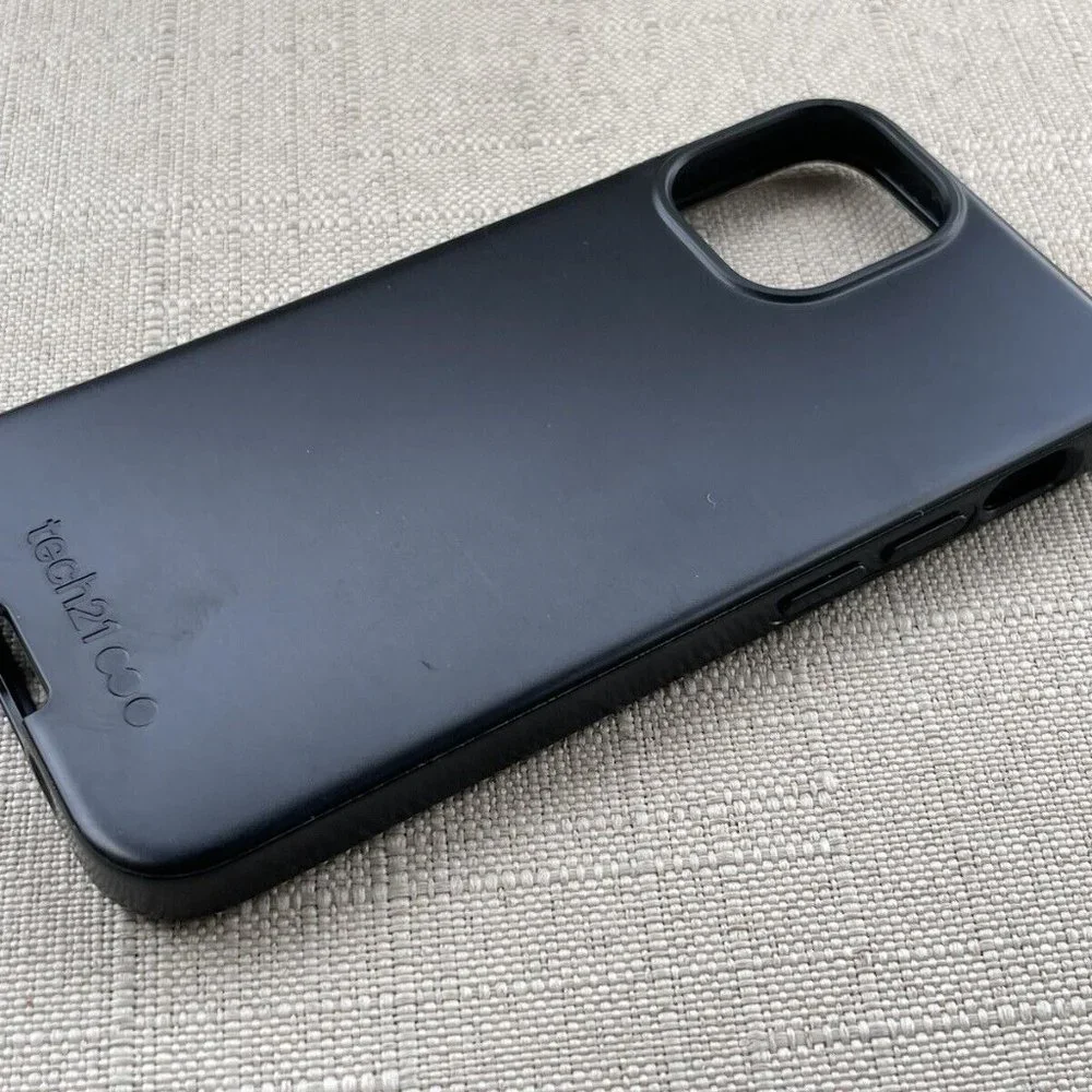Tech21 Phone Case For iPhone 12 Mini Black Back Fitted Case New - Picture 4 of 10